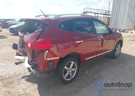 2013 Nissan Rogue Sv z USA, uszkodzony, nr VIN JN8AS5MT8DW508255
